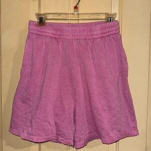 BARELY USED cotton soft shorts